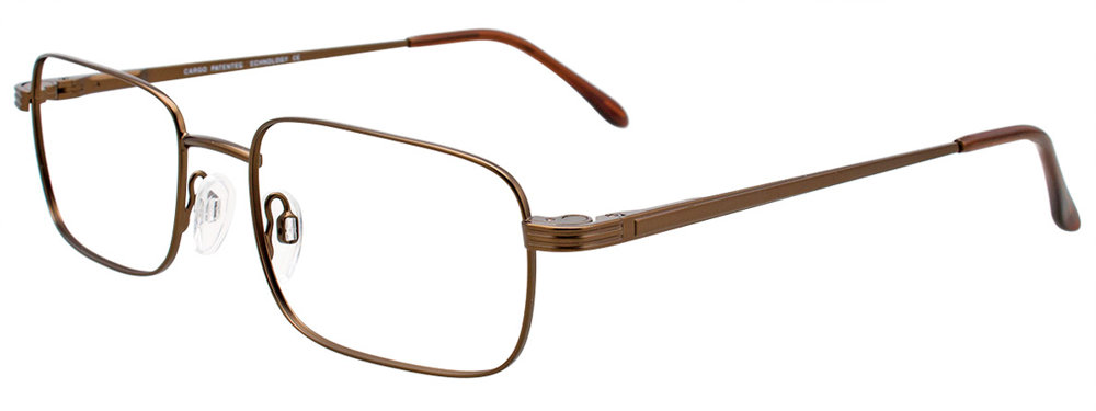 CARGO C5046 Eyeglasses 010 Satin Golden Brown 56mm