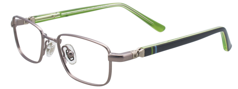 EASYTWIST ET971 Eyeglasses 020 Satin Silver 40mm