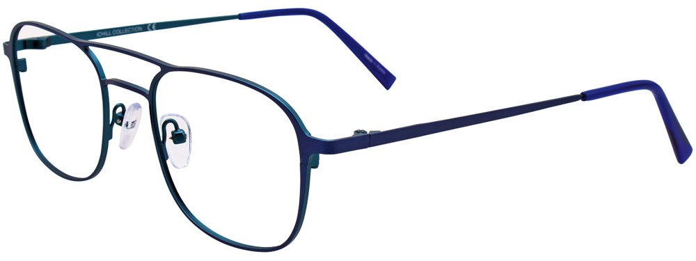 I CHILL C7003 Eyeglasses 050 Matt Blue & Turquoise 49mm