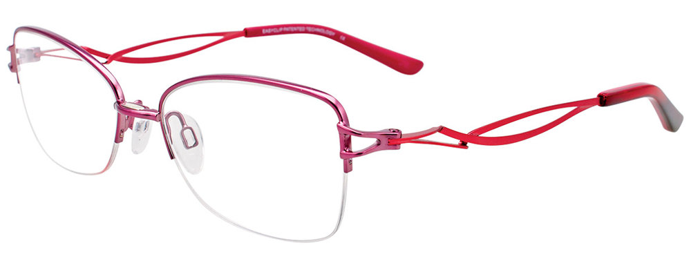EASYCLIP EC508 Eyeglasses 030 Satin Pink 51mm