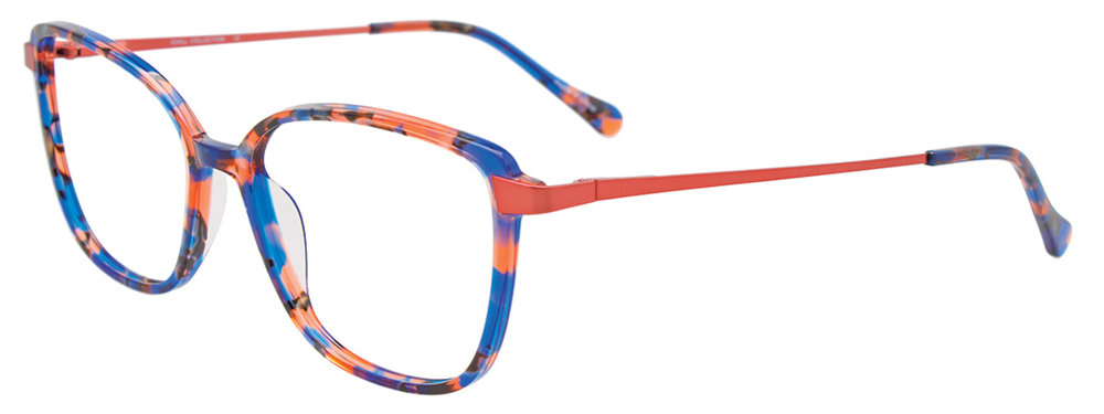 I CHILL C7011 Eyeglasses 050 Blue & Salmon 51mm