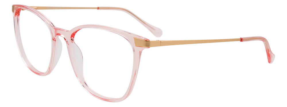 I CHILL C7010 Eyeglasses 030 Crystal Pink & Gold 51mm