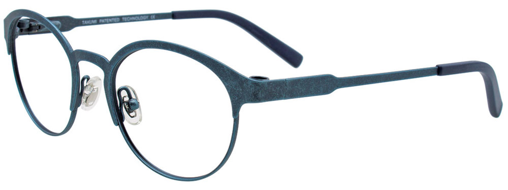 TAKUMI TK1057 Eyeglasses 050 Matt Blue 45mm