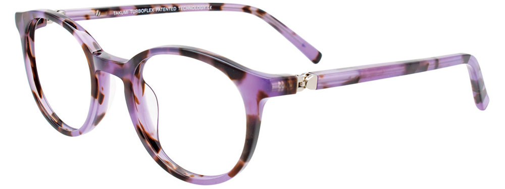 TAKUMI TK1114 Eyeglasses 080 Purple Demi 43mm