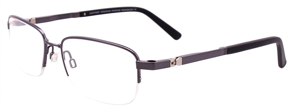 TWIST&CLIP CT255 Eyeglasses 020 Satin Grey 53mm
