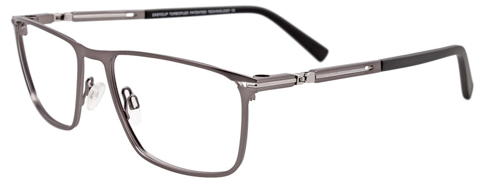 EASYCLIP EC476 Eyeglasses 020 Matt Steel 55mm