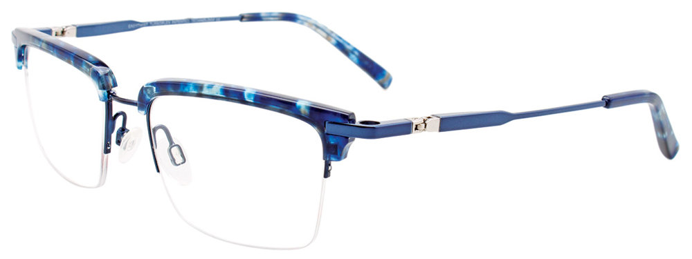 TWIST&CLIP CT260 Eyeglasses 050 Demi Blue & Dark Blue 50mm