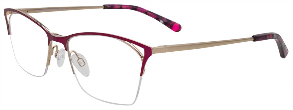 TAKUMI TK1087 Eyeglasses 030 Satin Pink & Silver 50mm