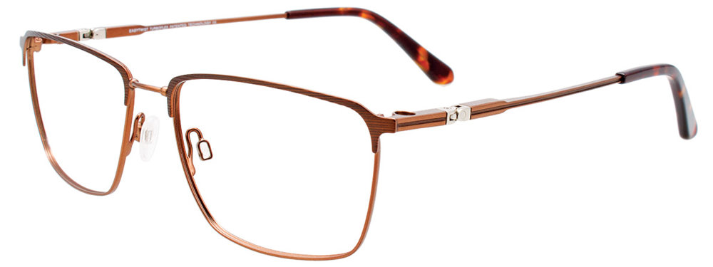 TWIST&CLIP CT269 Eyeglasses 010 Satin Brown 56mm