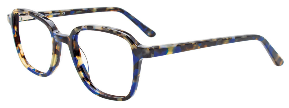I CHILL C7028 Eyeglasses 050 Demi Blue & Demi Grey 48mm