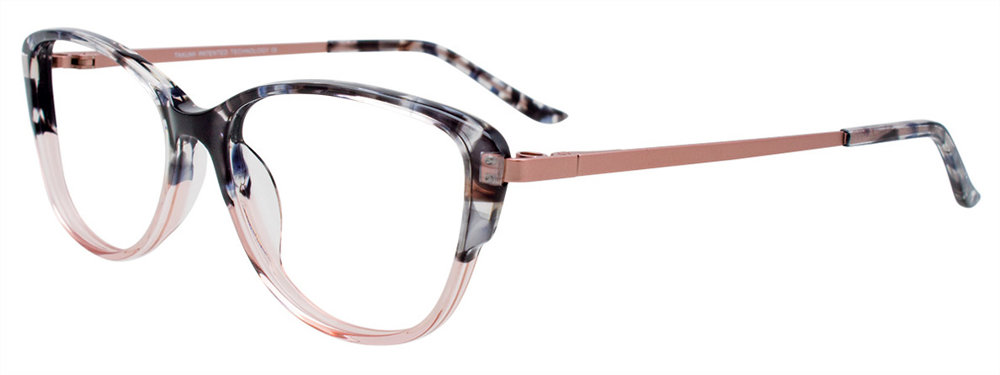 TAKUMI TK1111 Eyeglasses 010 Crystal Brown & Demi Grey 53mm