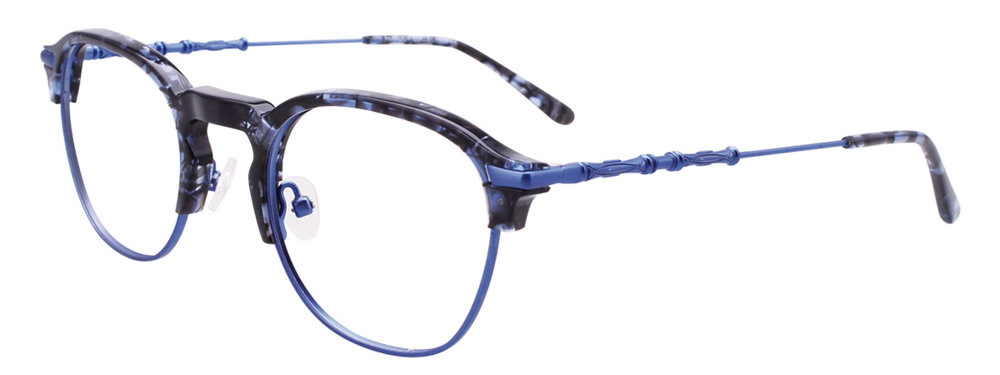 PARADOX P5042 Eyeglasses 050 Demi Blue & Blue 49mm