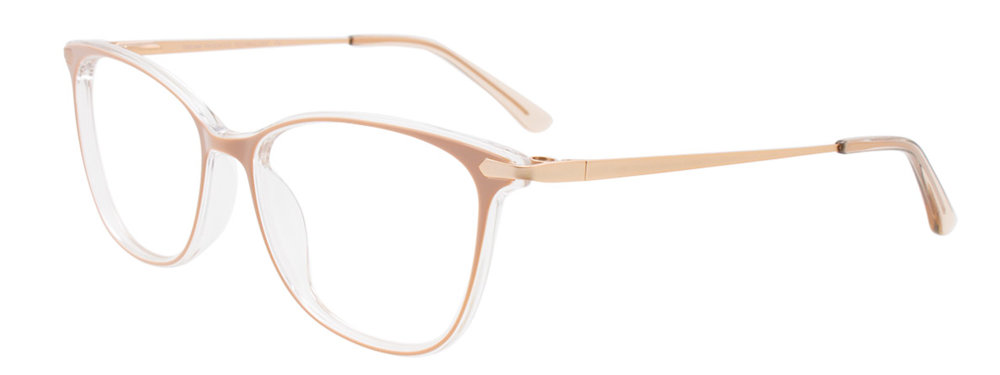 TAKUMI TK1128 Eyeglasses 010 Beige & Crystal 51mm