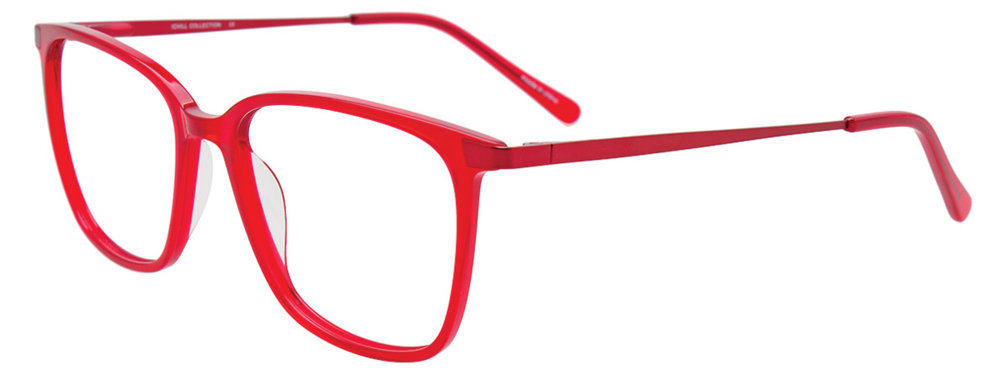 I CHILL C7013 Eyeglasses 030 Crystal Red 50mm