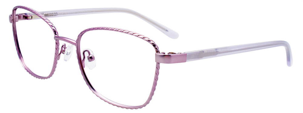 EASYCLIP EC535 Eyeglasses 080 Satin Light Purple 54mm