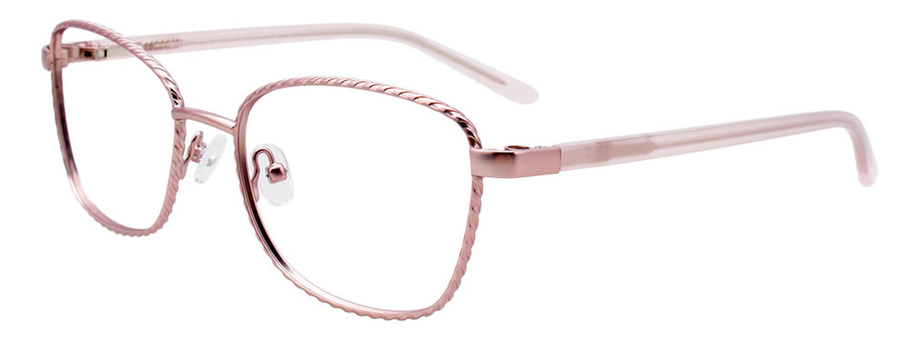 EASYCLIP EC535 Eyeglasses 030 Satin Light Pink 54mm