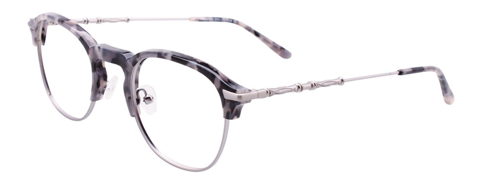 PARADOX P5042 Eyeglasses 020 Demi Grey & Steel 49mm