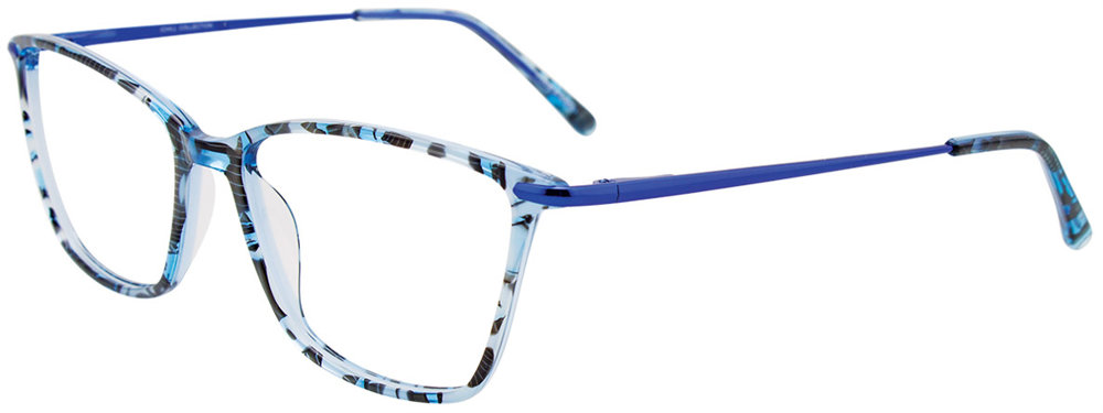 I CHILL C7012 Eyeglasses 050 Light Blue & Black 54mm