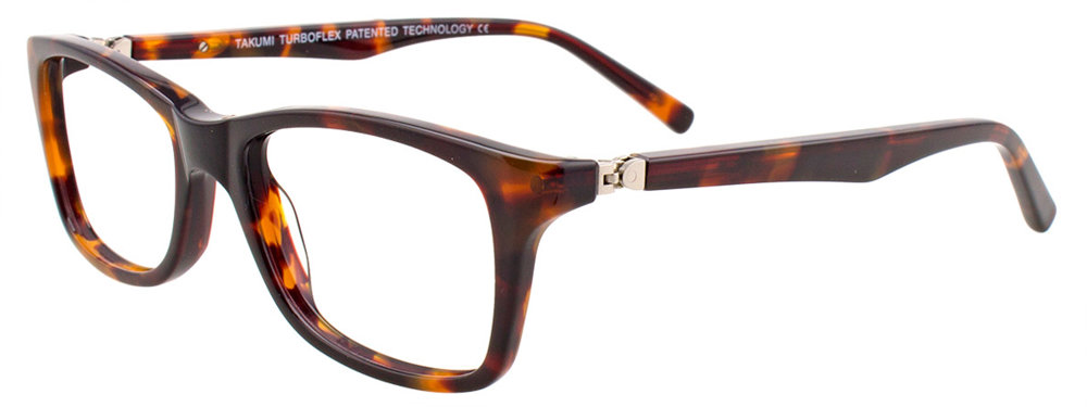 TAKUMI TK1043 Eyeglasses 010-Demi-Amber 48mm