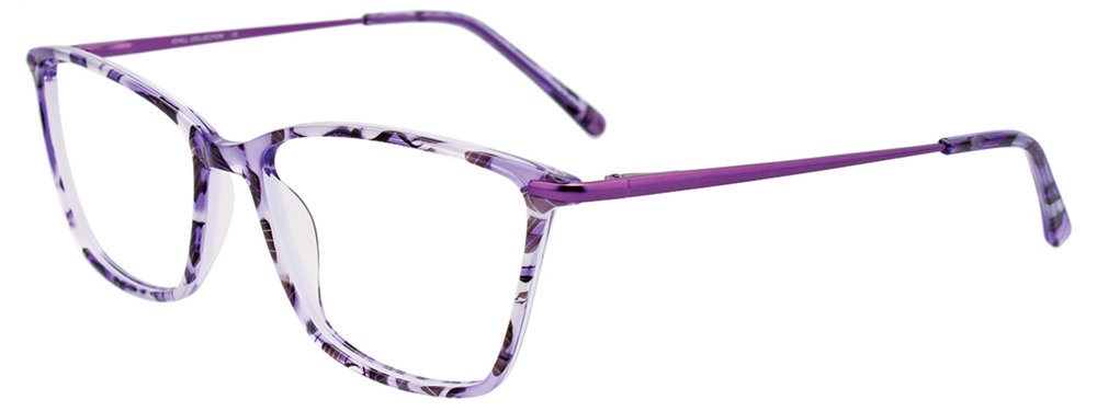 I CHILL C7012 Eyeglasses 080 Purple & Black 54mm