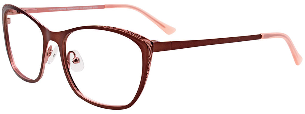TAKUMI TK1090 Eyeglasses 010 Satin Brown & Light Brown 53mm