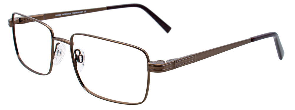 CARGO C5038 Eyeglasses 010 Satin Golden Brown 56mm