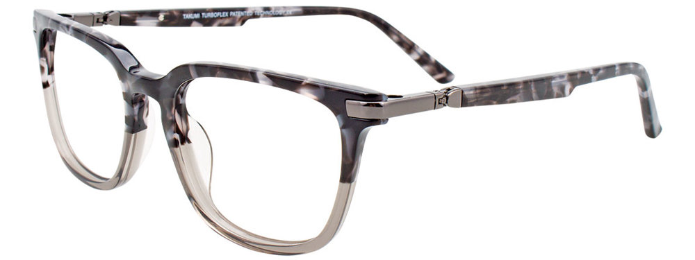TAKUMI TK1108 Eyeglasses 020 Demi Grey & Crystal Grey 50mm
