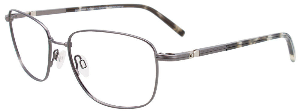 TWIST&CLIP CT261 Eyeglasses 020 Satin Grey 55mm