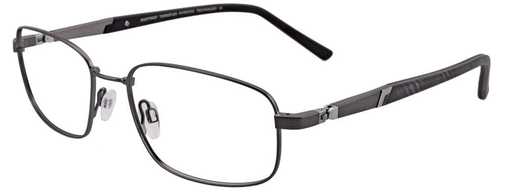 EASYTWIST ET955 Eyeglasses 020 Satin Grey 56mm