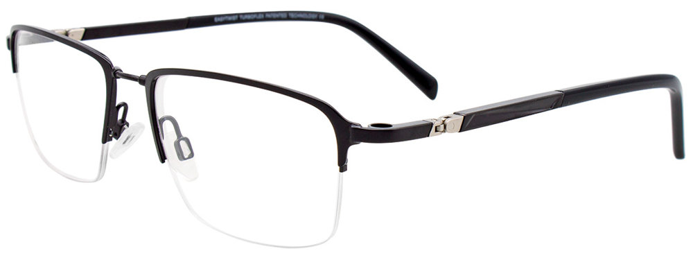 TWIST&CLIP CT262 Eyeglasses 090-Matt-Black 53mm