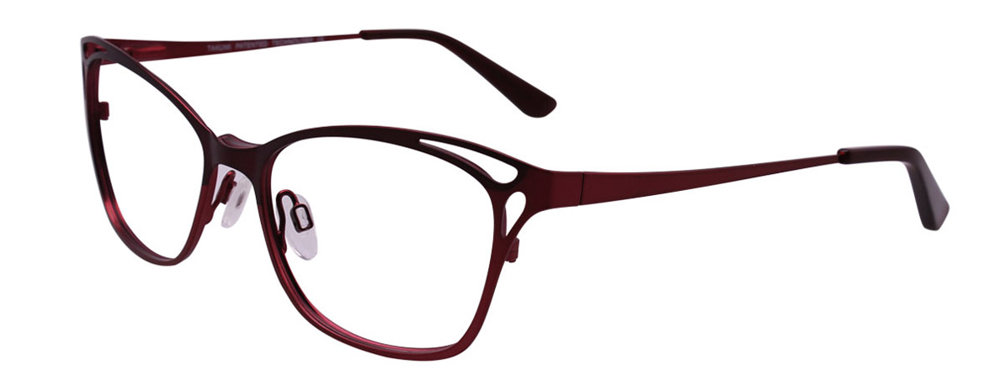 TAKUMI TK1058 Eyeglasses 030 Satin Burgundy & Dark Pink 51mm