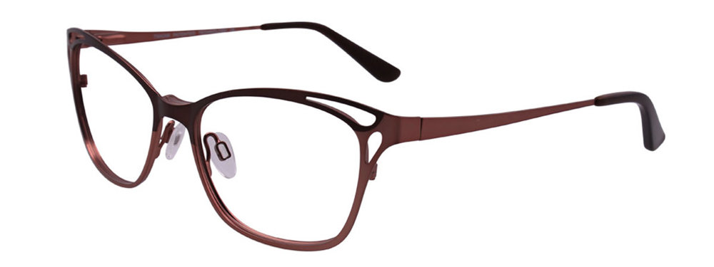 TAKUMI TK1058 Eyeglasses 010 Satin Brown & Pink 51mm