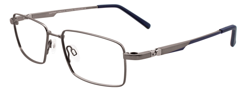 TWIST&CLIP CT236 Eyeglasses 020 Matt Grey 52mm