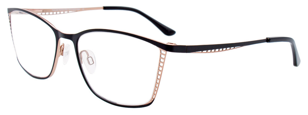 TAKUMI TK1137 Eyeglasses 090-Matt-Black-&-Light-Gold 56mm