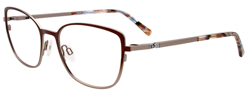 TAKUMI TK1143 Eyeglasses 010 Matt Dark Brown & Matt Grey Gradient 51mm