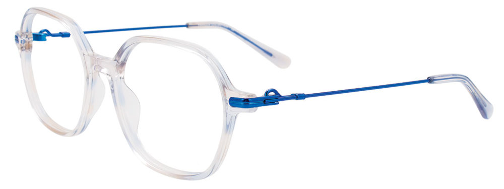 PARADOX P5084 Eyeglasses 050 Sky Blue & Cryl Beige Sh Blue 51mm