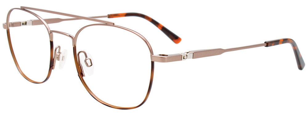 TAKUMI TK1192 Eyeglasses 010 Light brown & Brown Demi 52mm