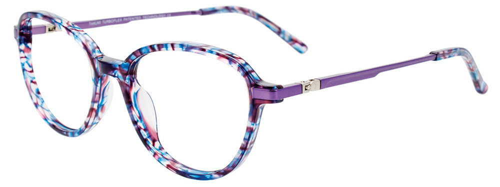 TAKUMI TK1164 Eyeglasses 080 Purple Marbled & Satin Purple 48mm