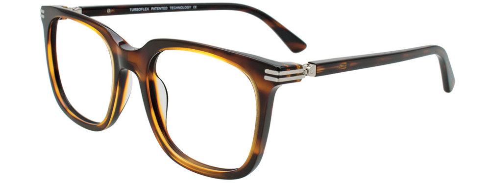 TURBOFLEX OPT. TX153 Eyeglasses 015 Brown 52mm