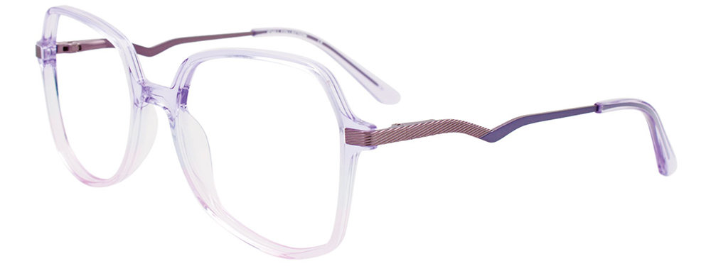 I CHILL C7053 Eyeglasses 085 Grad Tr Lavender Purple 51mm
