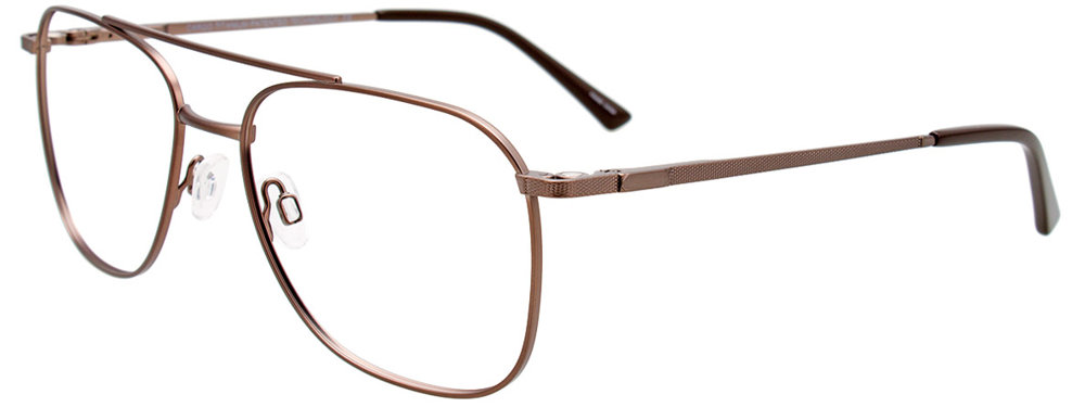 CARGO C5504 Eyeglasses 010 Matt Light Brown 57mm
