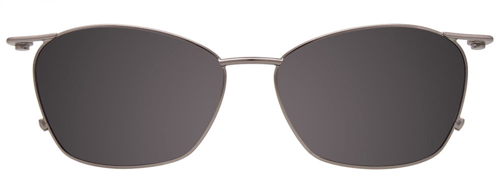 EASYCLIP EC541 Eyeglasses 015-CLIP 53mm