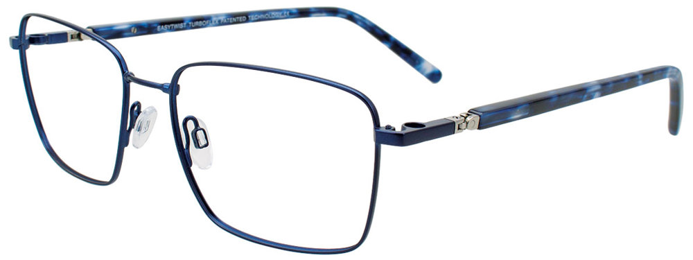 TWIST&CLIP CT286 Eyeglasses 050 Navy Blue 55mm