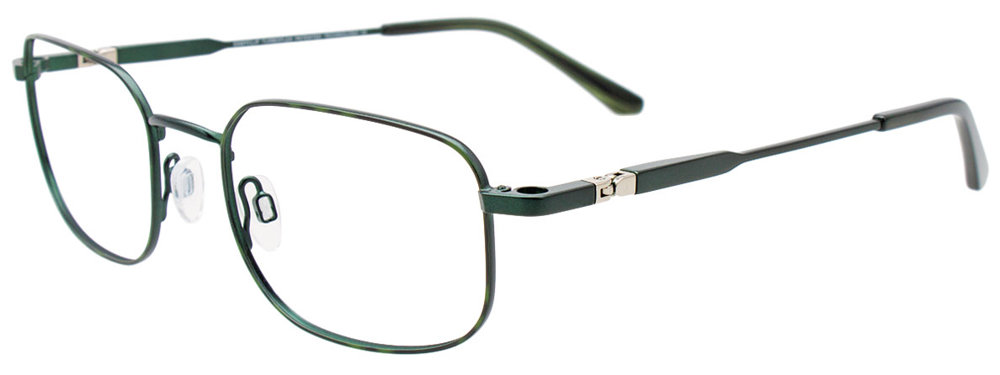 EASYCLIP EC629 Eyeglasses 060 Dark Green 51mm