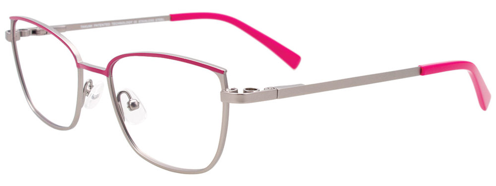 TAKUMI TK1222 Eyeglasses 030 Steel & Fuchsia 47mm