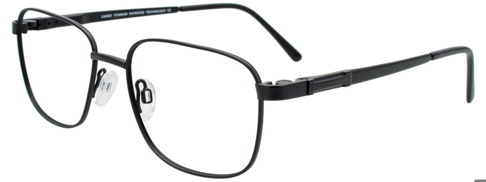 CARGO C5507 Eyeglasses 090 Black 55mm