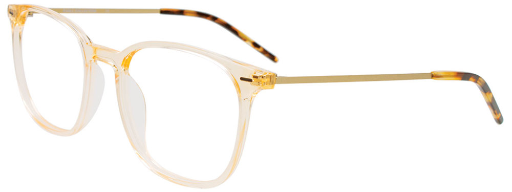 I CHILL C7056 Eyeglasses 010 Crystal Beige Gold 52mm