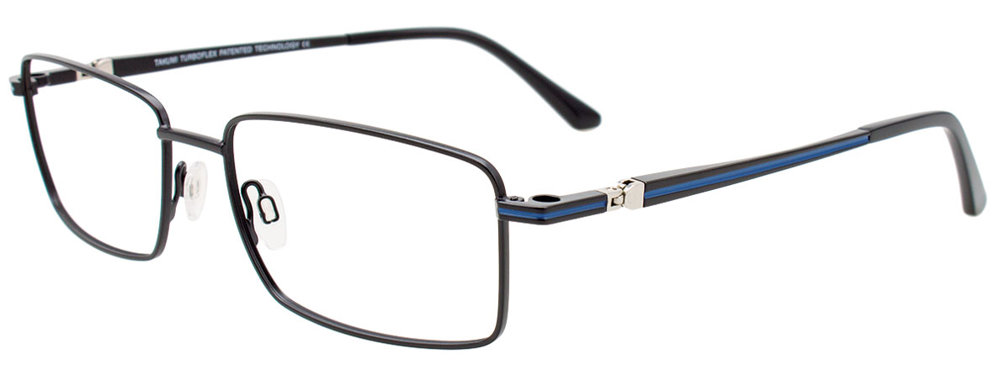 TAKUMI TK1214 Eyeglasses 090 Black & Blue 58mm