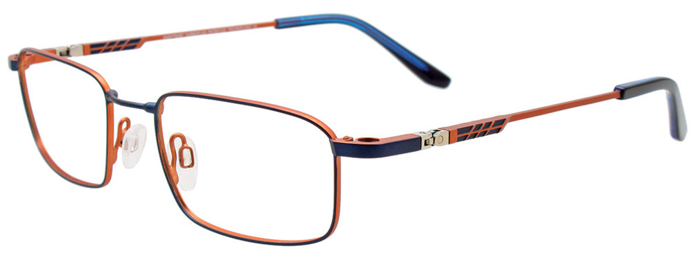TWIST&CLIP CT282 Eyeglasses 050 Blue & Copper 49mm