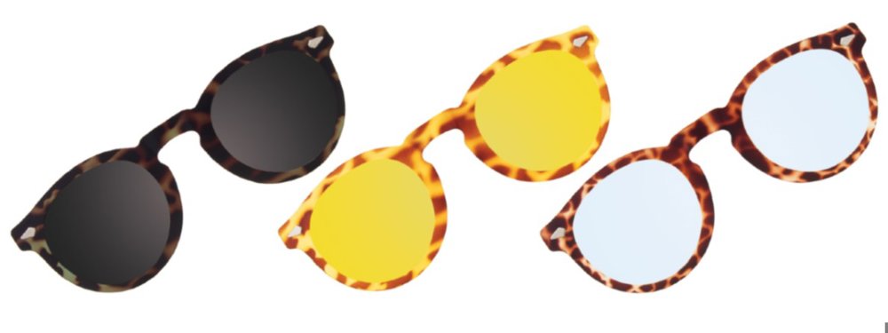 EASY3CLIP EC655 Eyeglasses 015-CLIP 47mm